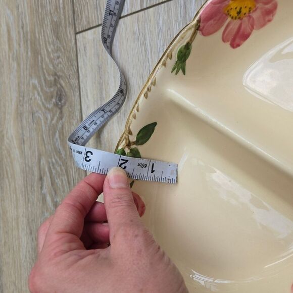 Franciscan Desert Rose divided serving dish - Picture 12 of 12